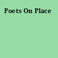 Poets On Place