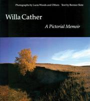 Willa Cather: a pictorial memoir.