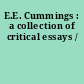 E.E. Cummings : a collection of critical essays /