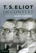 T.S. Eliot in context