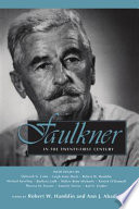 Faulkner in the twenty-first century Faulkner and Yoknapatawpha, 2000 /