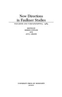 New directions in Faulkner studies /