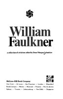 William Faulkner ; a collection of criticism.