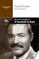 War in Ernest Hemingway's A farewell to arms /