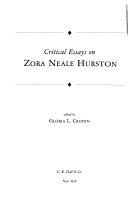 Critical essays on Zora Neale Hurston /