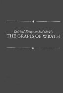 Critical essays on Steinbeck's The grapes of wrath /