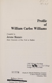 Profile of William Carlos Williams.