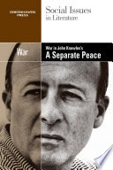 War in John Knowles's A separate peace /