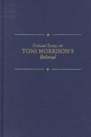 Critical essays on Toni Morrison's Beloved /