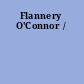 Flannery O'Connor /