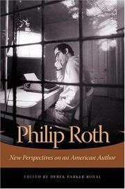 Philip Roth : new perspectives on an American author /