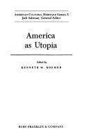 America as Utopia /