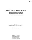 Many faces, many voices : multicultural literary experiences for youth : the Virginia Hamilton Conference /