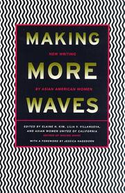 Making more waves : new writing by Asian American women /