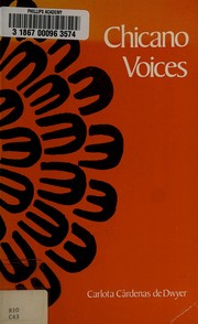 Chicano voices /