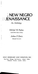 The new Negro renaissance : an anthology /