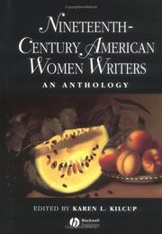 Nineteenth-century American women writers : an anthology /