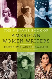 The Vintage book of American women writers /