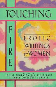 Touching fire : erotic writings by women /