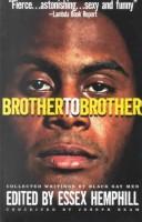 Brother to brother : new writings by Black gay men /
