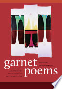 Garnet poems an anthology of Connecticut poetry since 1776 /