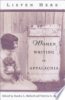 Listen here : women writing in Appalachia /