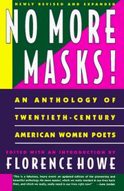 No more masks! : an anthology of twentieth-century American women poets /