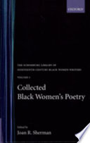 Collected Black women's poetry /