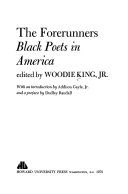 The forerunners : Black poets in America /