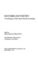 Nuyorican poetry : an anthology of Puerto Rican words and feelings /