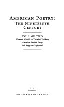 American poetry : the nineteenth century /