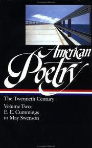 American poetry : the twentieth century /