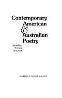 Contemporary American & Australian poetry /