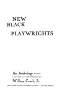 New Black playwrights, an anthology /