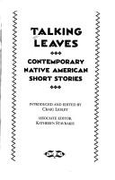 Talking leaves : contemporary Native American short stories /