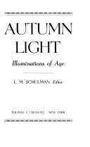 Autumn light : illuminations of age /