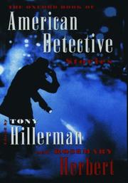 The Oxford book of American detective stories /