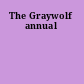 The Graywolf annual