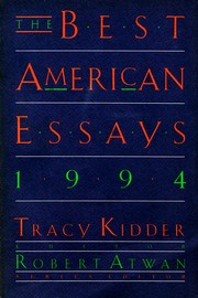 The best American essays 1994 /