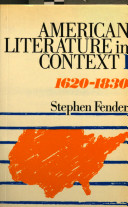 American literature in context /