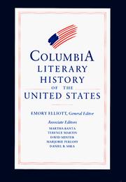 Columbia literary history of the United States /