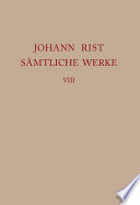 Sämtliche Werke. Dichtungen 1644-1646 /