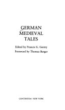 German medieval tales /