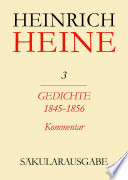 Heinrich Heine. Kommentar /