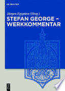 Stefan George-Werkkommentar /