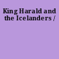 King Harald and the Icelanders /