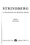 Strindberg : a collection of critical essays.
