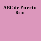 ABC de Puerto Rico