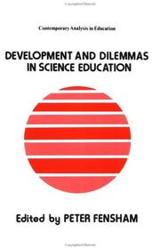 Development and dilemmas in science education /