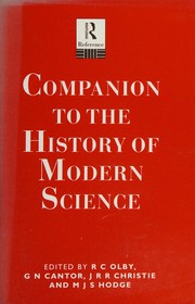 Companion to the history of modern science /